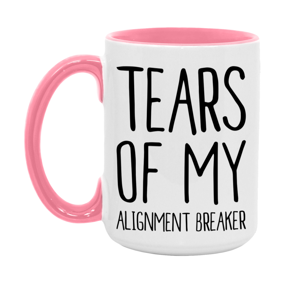 Dnd Dragon Masters Mug, Tears Of My Alignment Breaker Coffee Mug, Rpg Gift