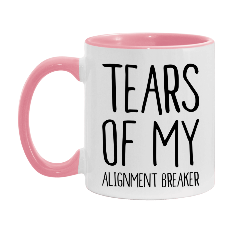 Dnd Dragon Masters Mug, Tears Of My Alignment Breaker Coffee Mug, Rpg Gift