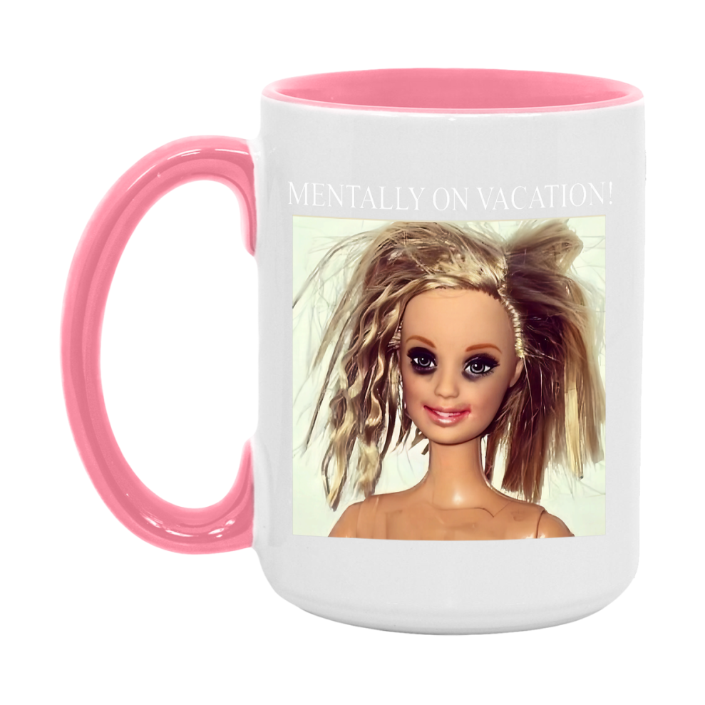 Disgusted Doll Face Mug, Funny Doll Face Meme Coffee Cup