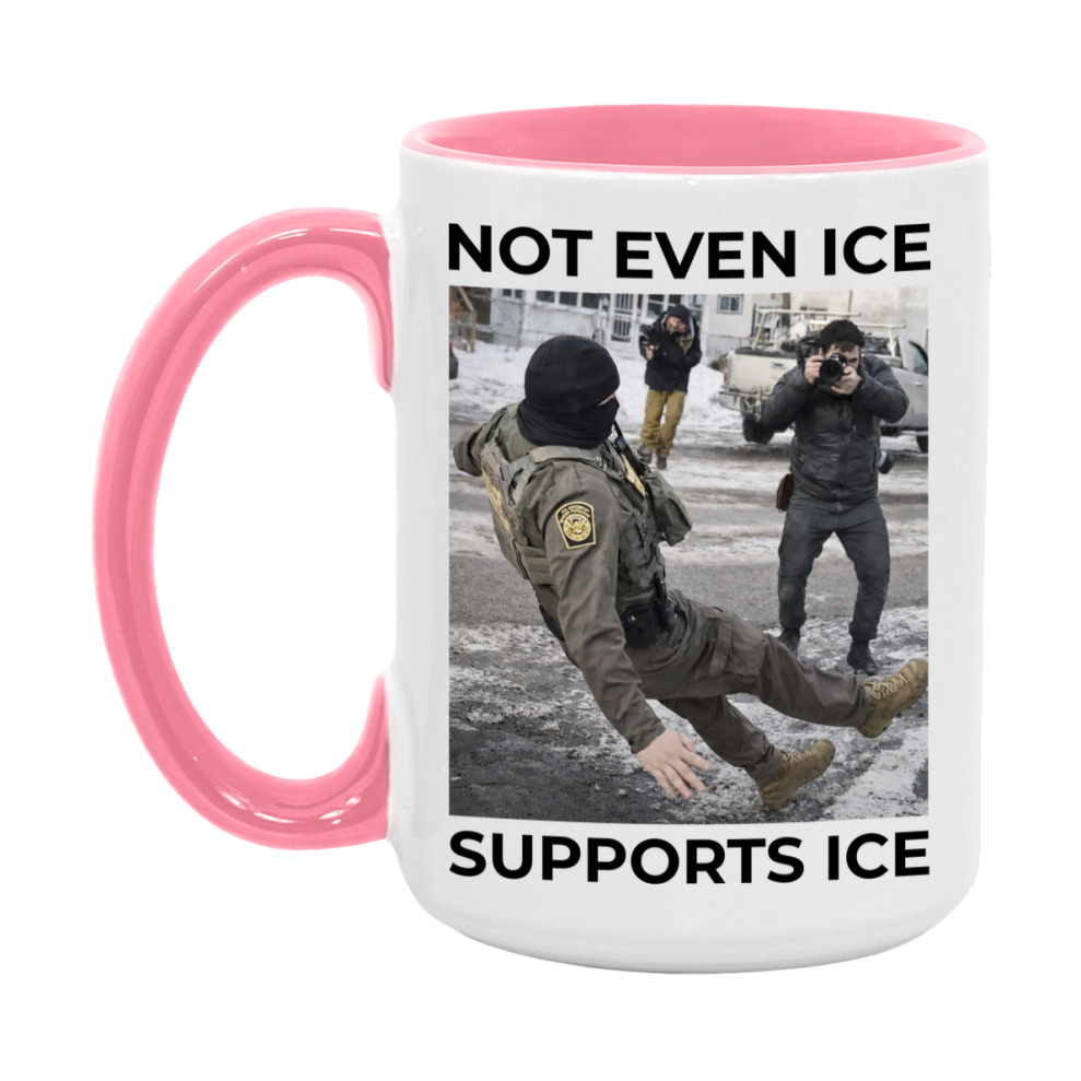 Viral Anti Ice Meme Mug, Pro Immigration Social Justice Coffee Mug