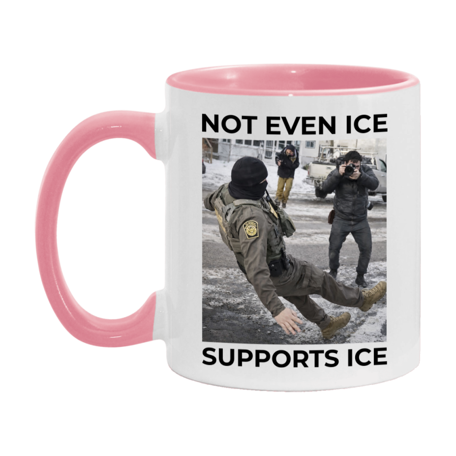 Viral Anti Ice Meme Mug, Pro Immigration Social Justice Coffee Mug
