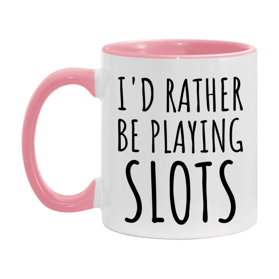 Casino Mug For Slots Players, Funny Slots Coffee Mug, 11Oz Or 15Oz Novelty Mug
