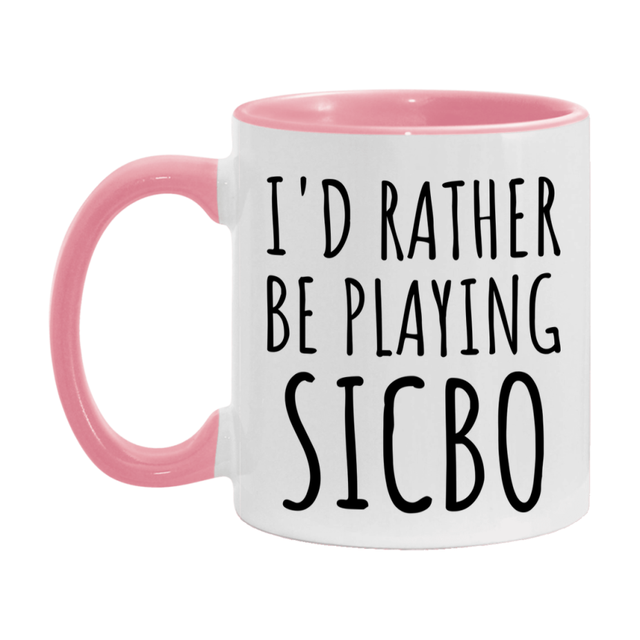 Casino Mug For Sicbo Players, Funny Sicbo Coffee Mug, 11Oz Or 15Oz Novelty Mug