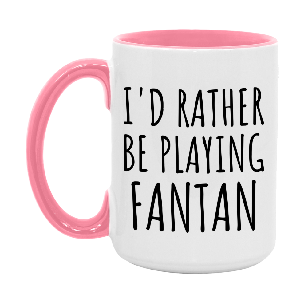 Casino Mug For Fantan Players, Funny Fantan Coffee Mug, 11Oz Or 15Oz Novelty Mug