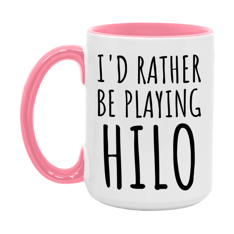 Casino Mug For Hilo Players, Funny Hilo Coffee Mug, 11Oz Or 15Oz Novelty Mug