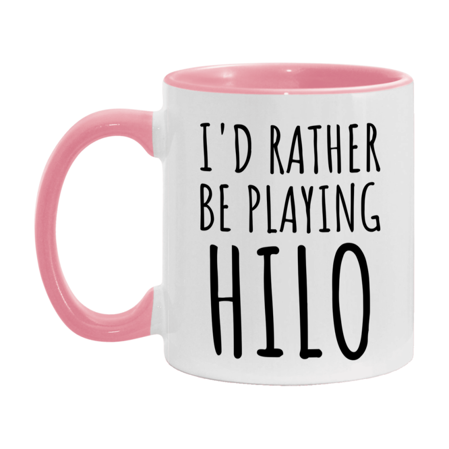 Casino Mug For Hilo Players, Funny Hilo Coffee Mug, 11Oz Or 15Oz Novelty Mug