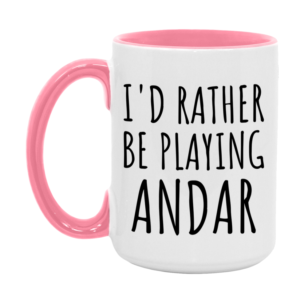 Casino Mug For Andar Players, Funny Andar Coffee Mug, 11Oz Or 15Oz Novelty Mug