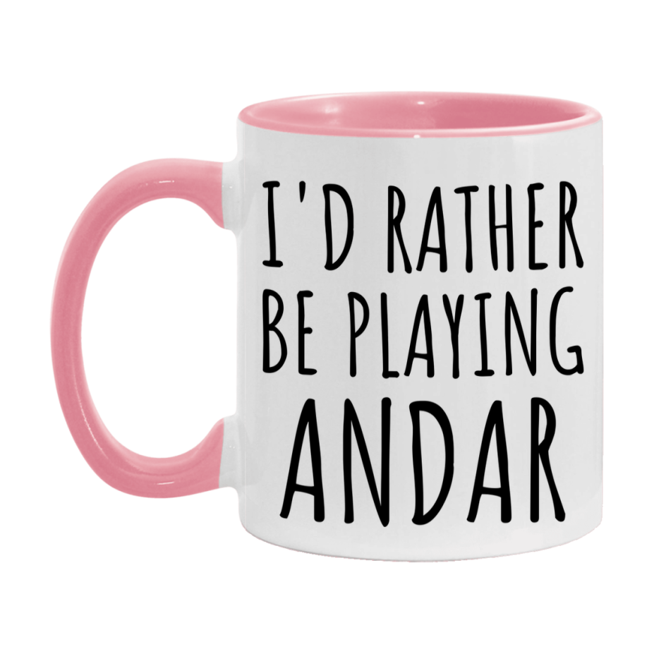 Casino Mug For Andar Players, Funny Andar Coffee Mug, 11Oz Or 15Oz Novelty Mug