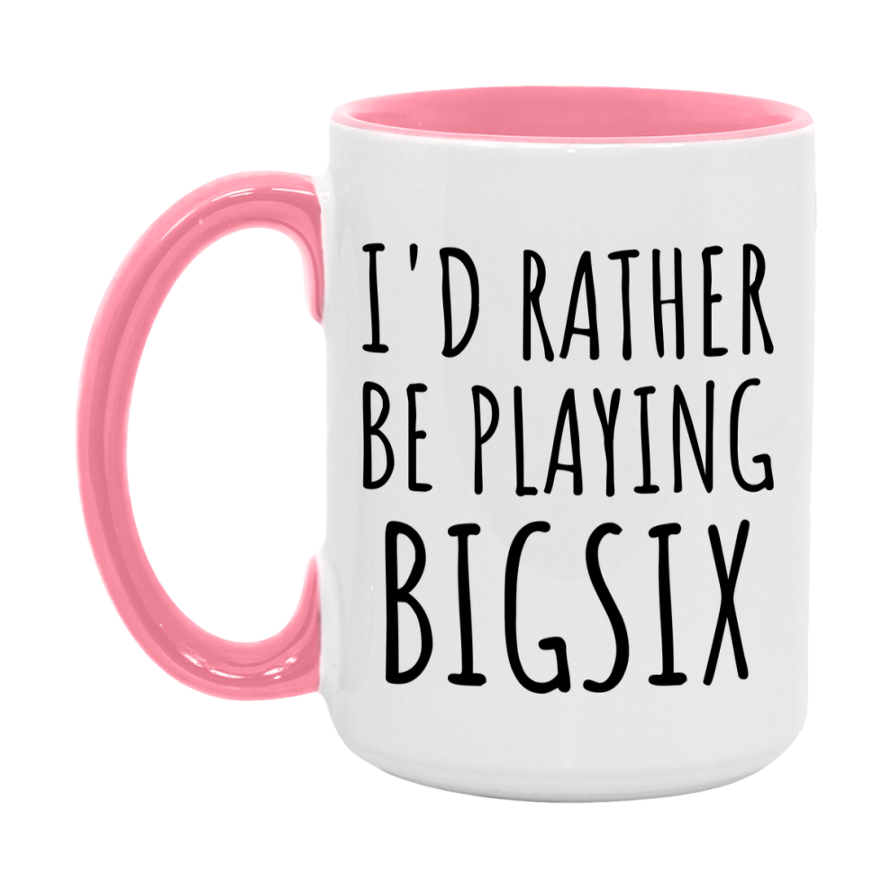 Casino Mug For Bigsix Players, Funny Bigsix Coffee Mug, 11Oz Or 15Oz Novelty Mug