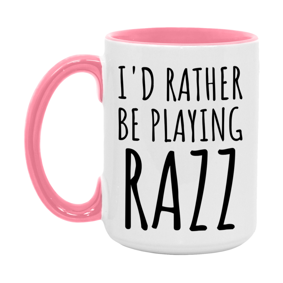 Casino Mug For Razz Players, Funny Razz Coffee Mug, 11Oz Or 15Oz Novelty Mug