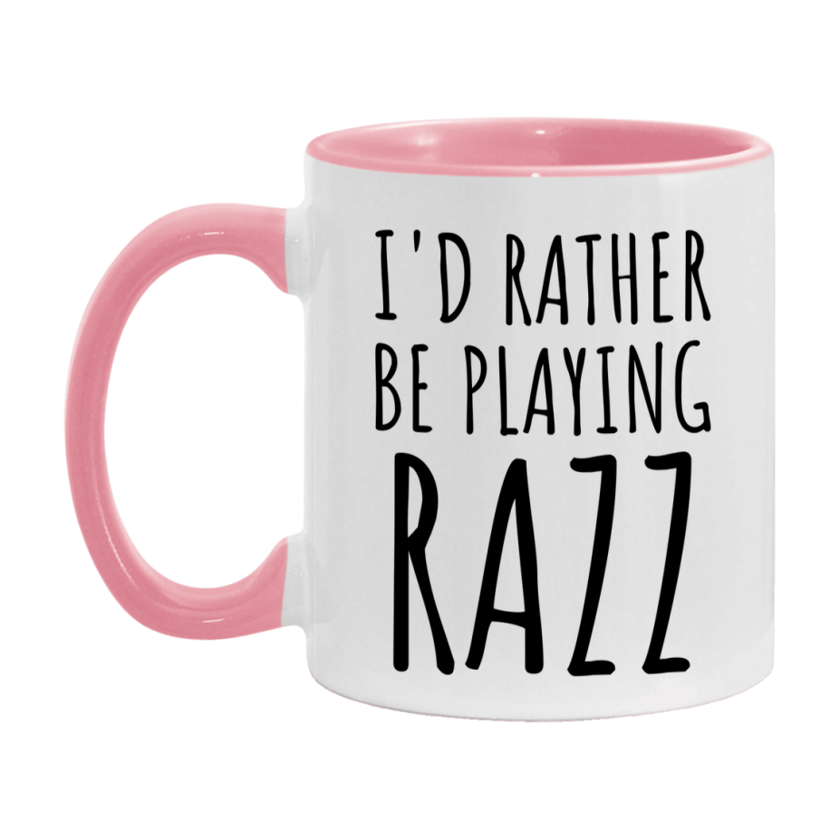 Casino Mug For Razz Players, Funny Razz Coffee Mug, 11Oz Or 15Oz Novelty Mug