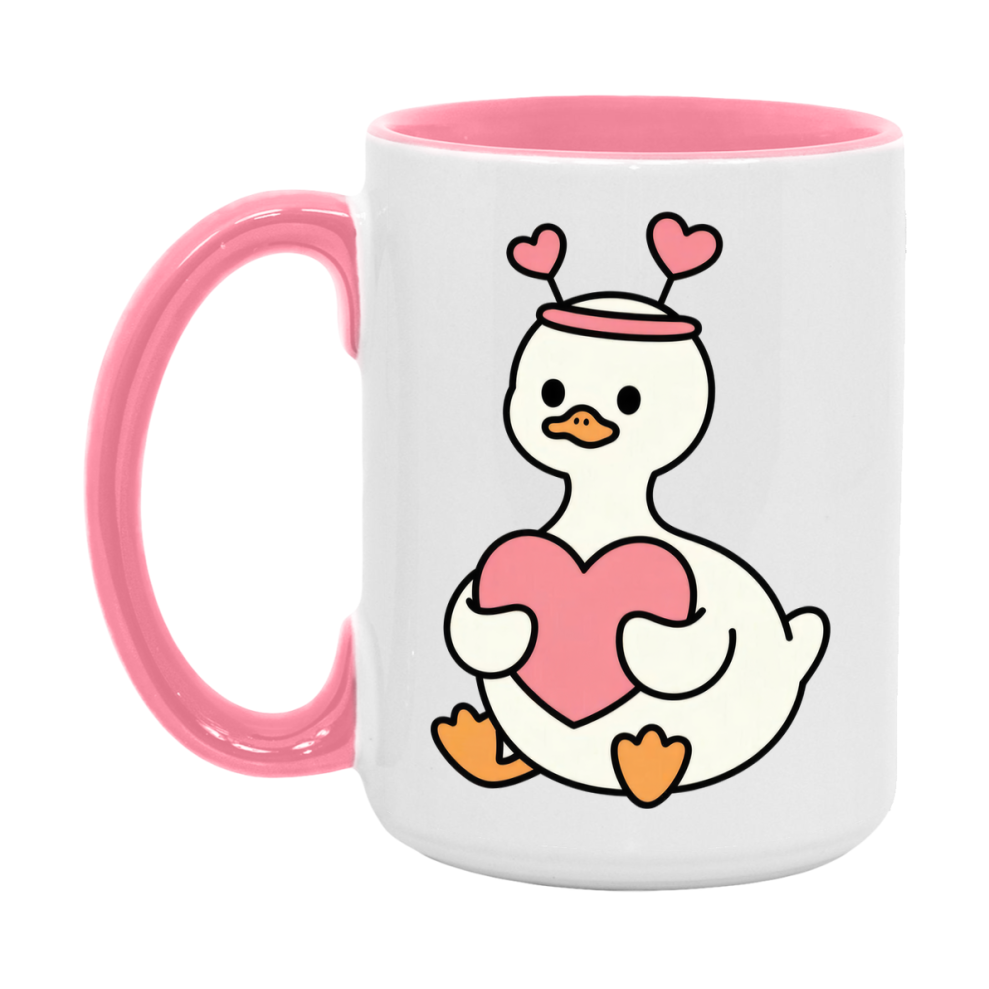 Silly Goose Mug, Silly Goose Valentine Mug, 11Oz Or 15Oz Ceramic Coffee Mug