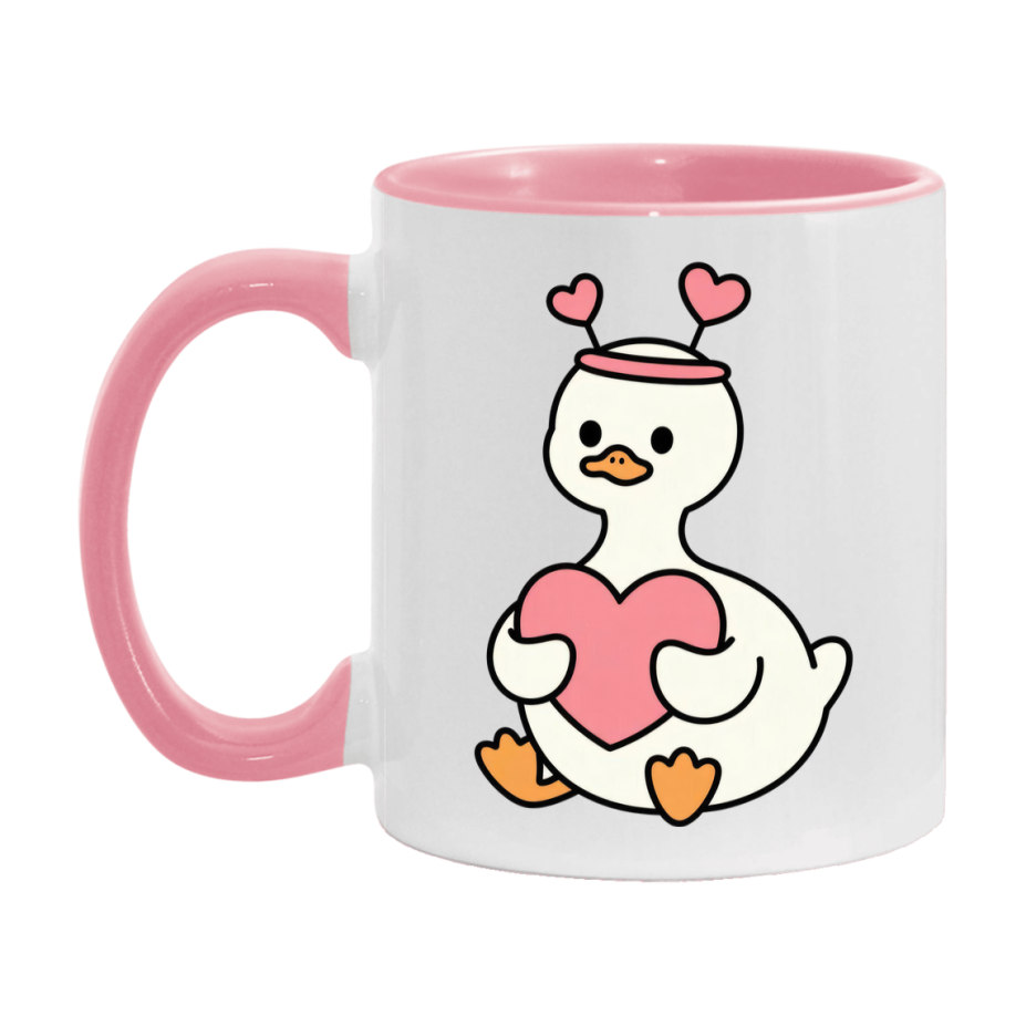 Silly Goose Mug, Silly Goose Valentine Mug, 11Oz Or 15Oz Ceramic Coffee Mug