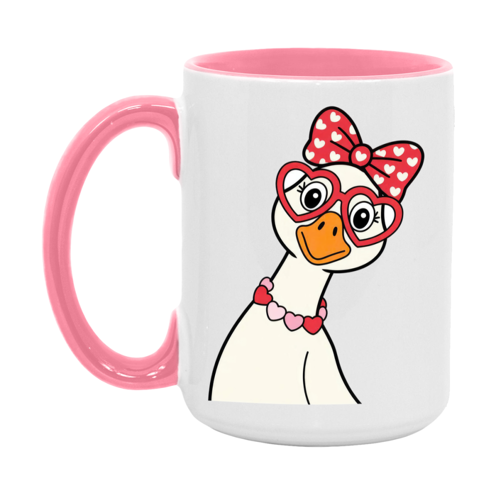 Silly Goose Mug, Silly Goose Valentine Mug, 11Oz Or 15Oz Ceramic Coffee Mug
