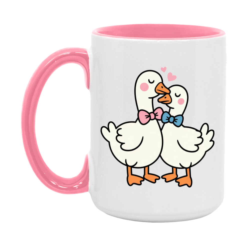 Silly Goose Mug, Silly Goose Valentine Mug, 11Oz Or 15Oz Ceramic Coffee Mug