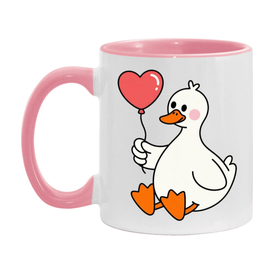 Silly Goose Mug, Silly Goose Valentine Mug, 11Oz Or 15Oz Ceramic Coffee Mug