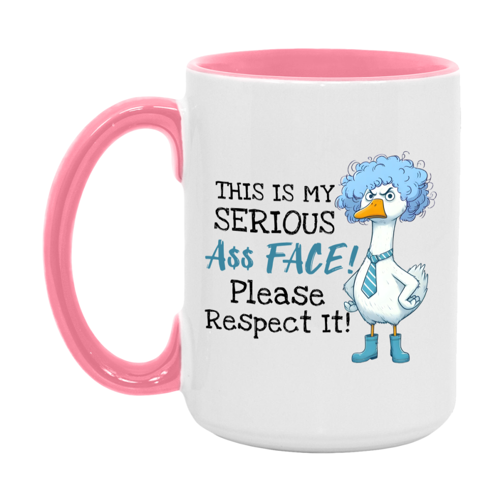 Silly Goose Mug, Funny Goose Coffee Mug, 11Oz Or 15Oz Ceramic Cup