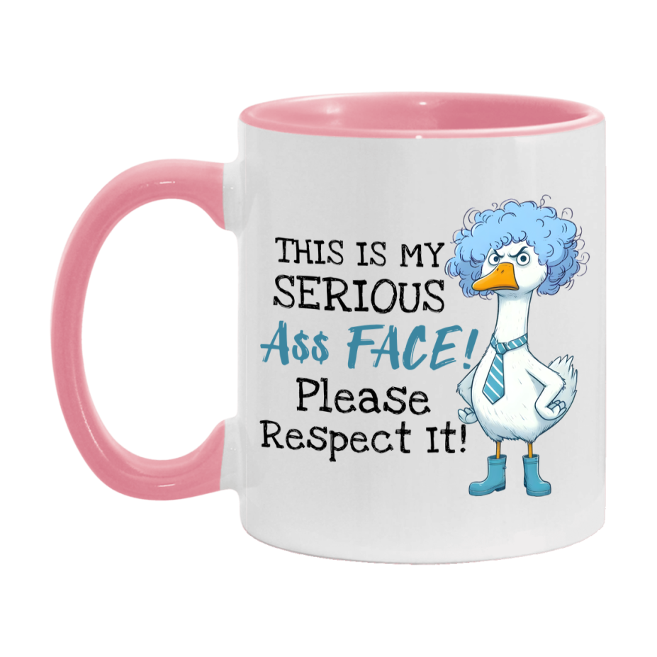 Silly Goose Mug, Funny Goose Coffee Mug, 11Oz Or 15Oz Ceramic Cup