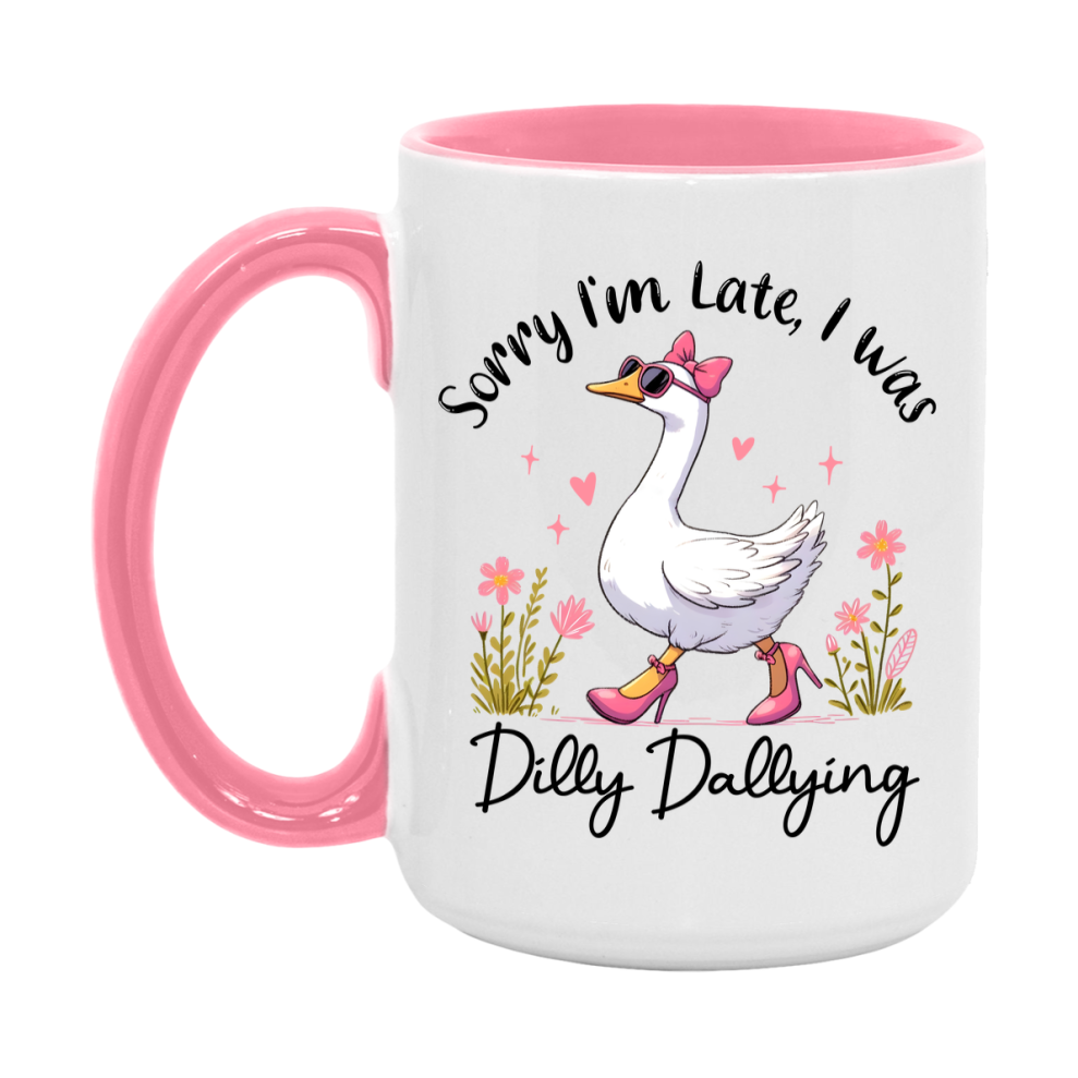 Silly Goose Mug, Funny Goose Coffee Mug, 11Oz Or 15Oz Ceramic Cup