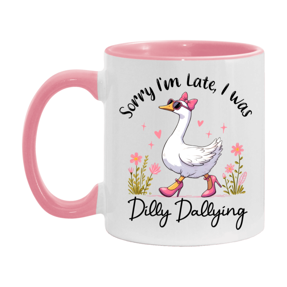 Silly Goose Mug, Funny Goose Coffee Mug, 11Oz Or 15Oz Ceramic Cup