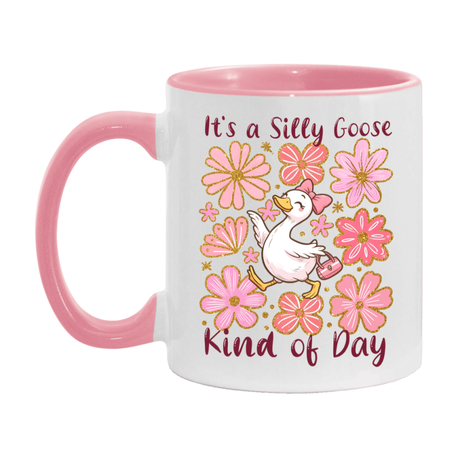 Silly Goose Mug, Funny Goose Coffee Mug, 11Oz Or 15Oz Ceramic Cup