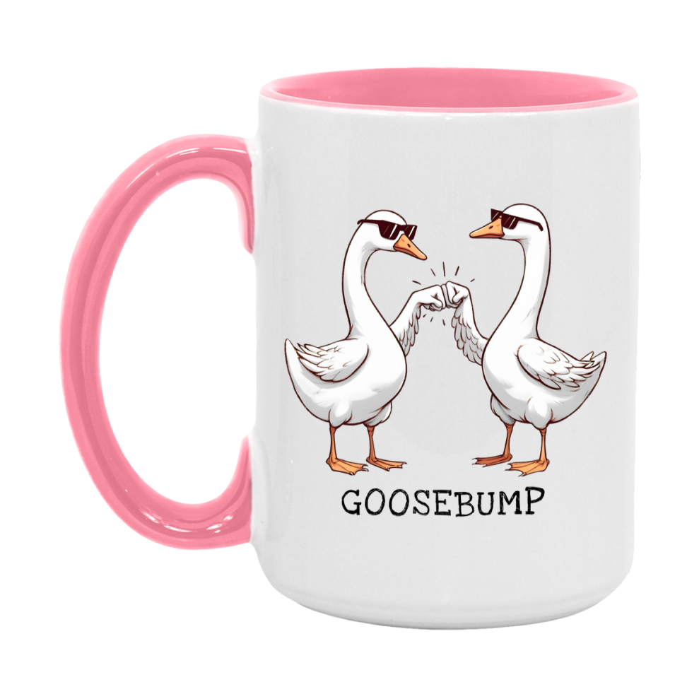 Silly Goose Mug, Funny Goose Coffee Mug, 11Oz Or 15Oz Ceramic Cup