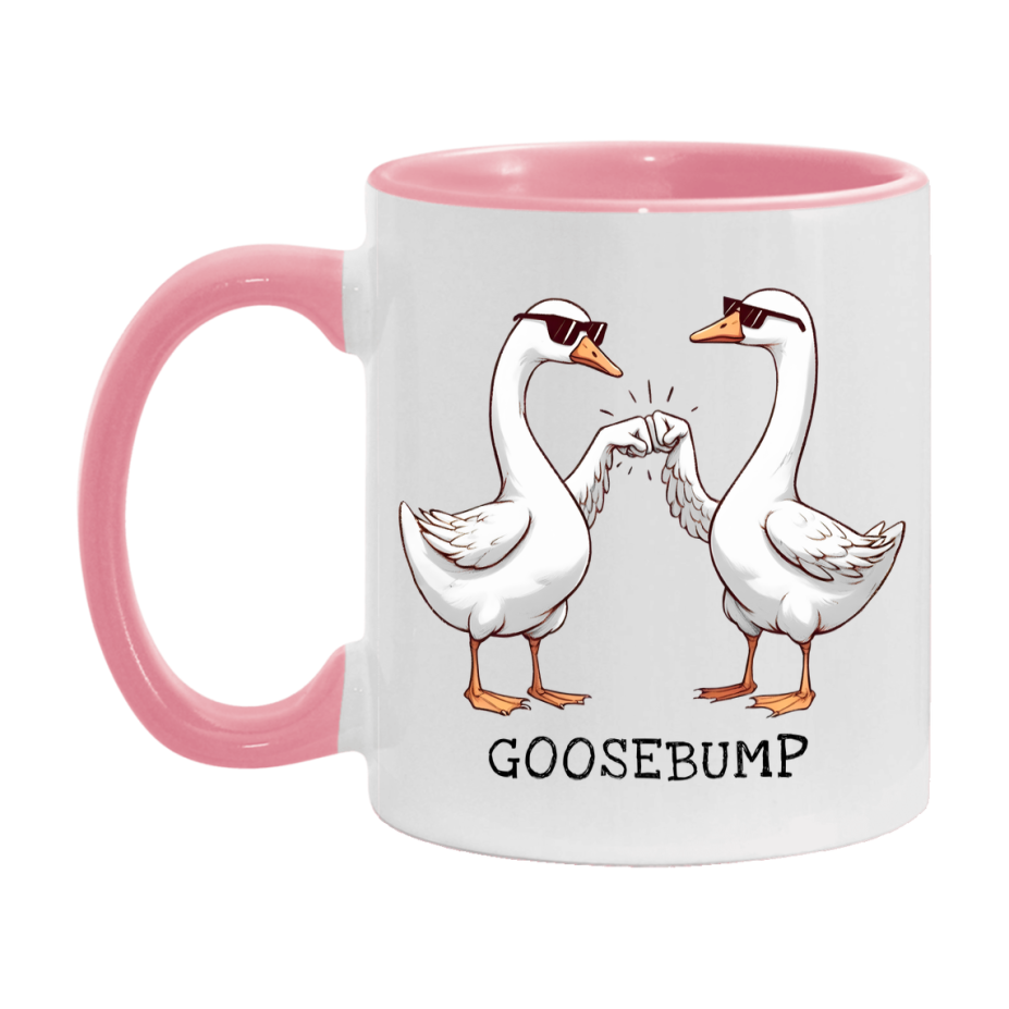 Silly Goose Mug, Funny Goose Coffee Mug, 11Oz Or 15Oz Ceramic Cup