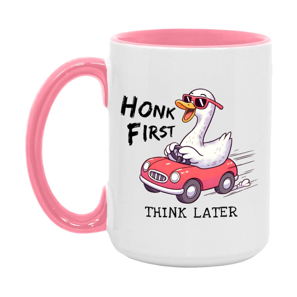 Silly Goose Mug, Funny Goose Coffee Mug, 11Oz Or 15Oz Ceramic Cup