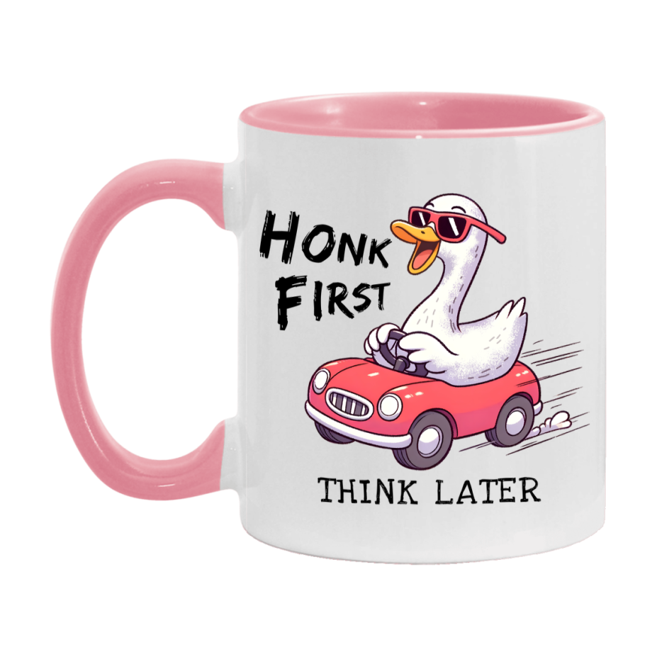 Silly Goose Mug, Funny Goose Coffee Mug, 11Oz Or 15Oz Ceramic Cup