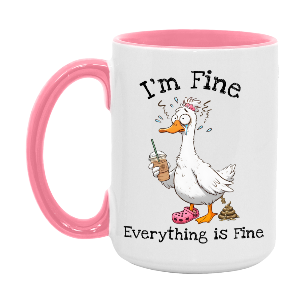Silly Goose Mug, Funny Goose Coffee Mug, 11Oz Or 15Oz Ceramic Cup