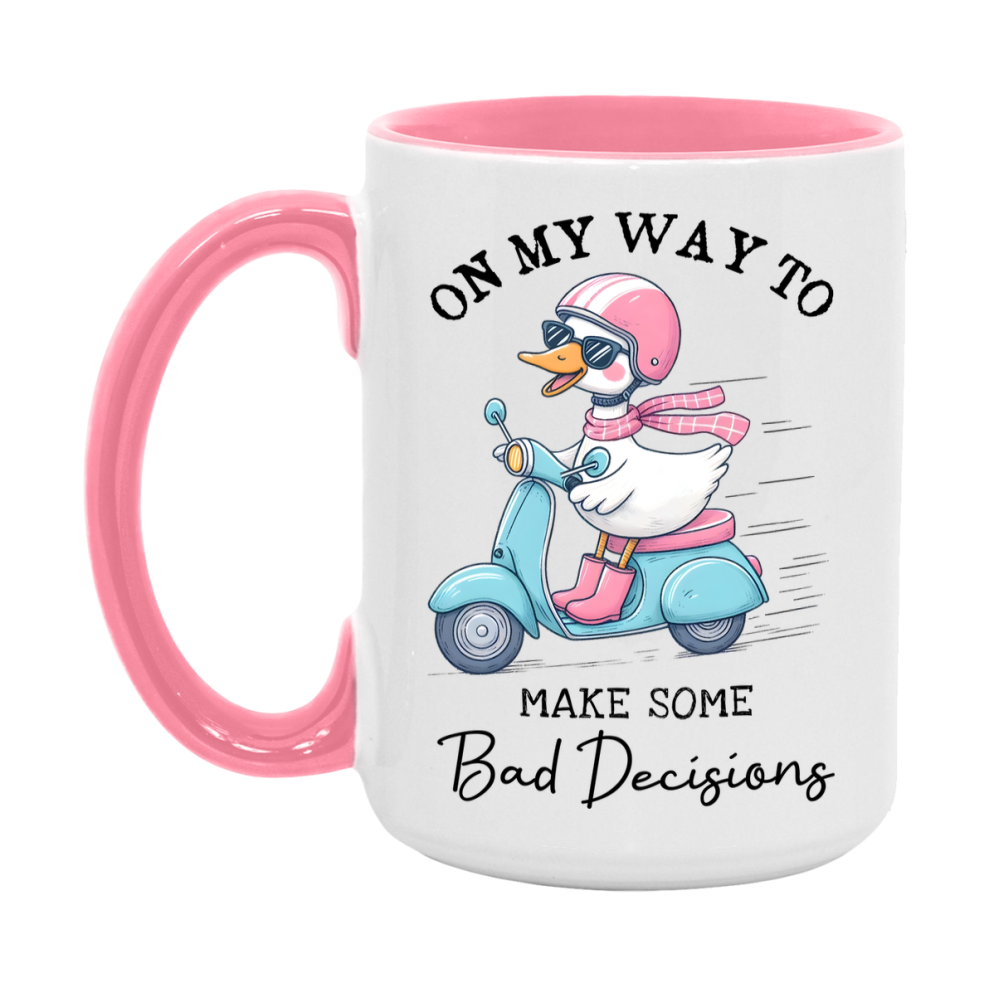 Silly Goose Mug, Funny Goose Coffee Mug, 11Oz Or 15Oz Ceramic Cup