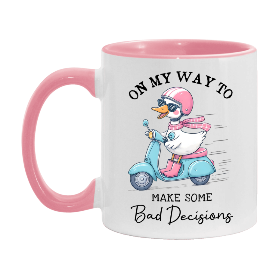 Silly Goose Mug, Funny Goose Coffee Mug, 11Oz Or 15Oz Ceramic Cup