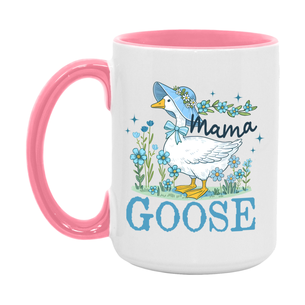 Silly Goose Mug, Funny Goose Coffee Mug, 11Oz Or 15Oz Ceramic Cup