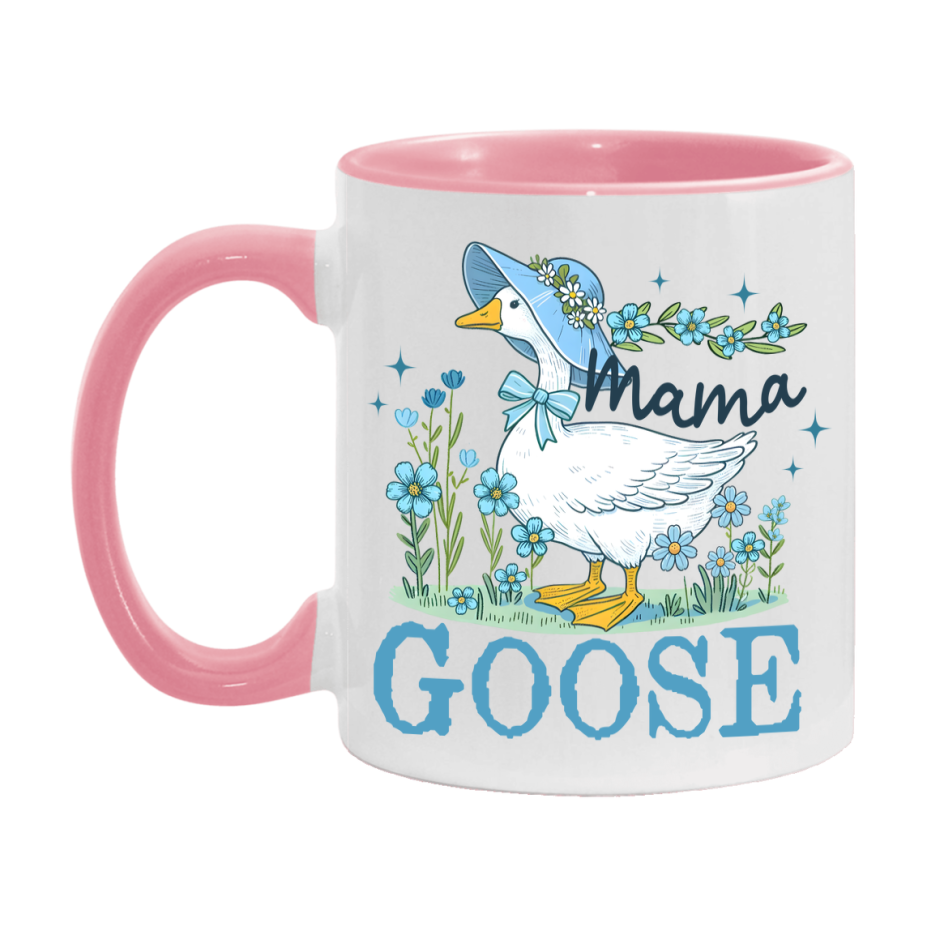 Silly Goose Mug, Funny Goose Coffee Mug, 11Oz Or 15Oz Ceramic Cup