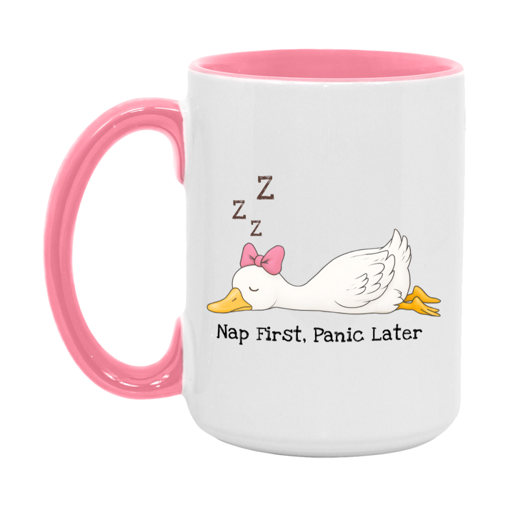 Silly Goose Mug, Funny Goose Coffee Mug, 11Oz Or 15Oz Ceramic Cup