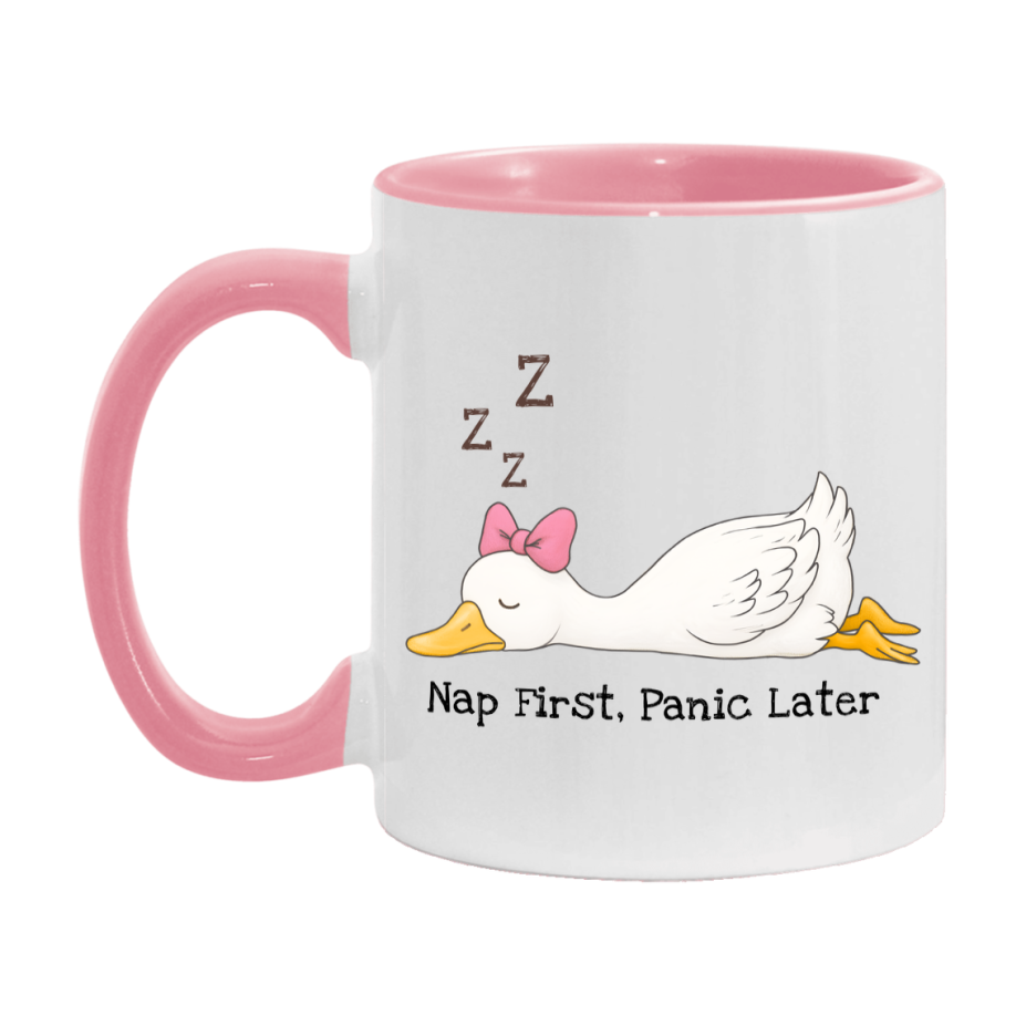 Silly Goose Mug, Funny Goose Coffee Mug, 11Oz Or 15Oz Ceramic Cup