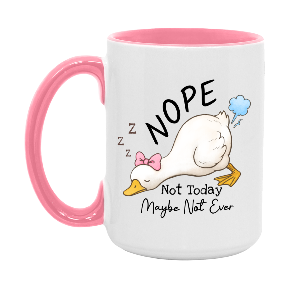 Silly Goose Mug, Funny Goose Coffee Mug, 11Oz Or 15Oz Ceramic Cup