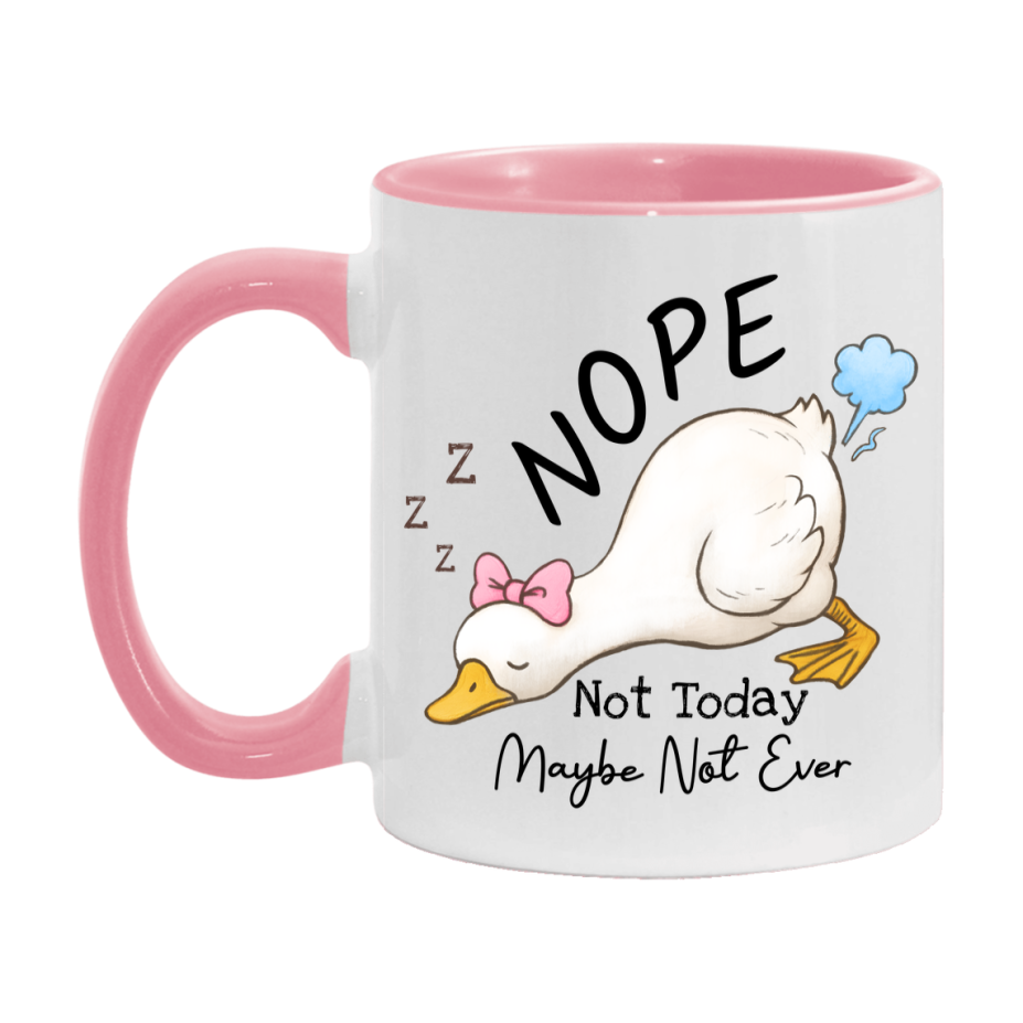 Silly Goose Mug, Funny Goose Coffee Mug, 11Oz Or 15Oz Ceramic Cup