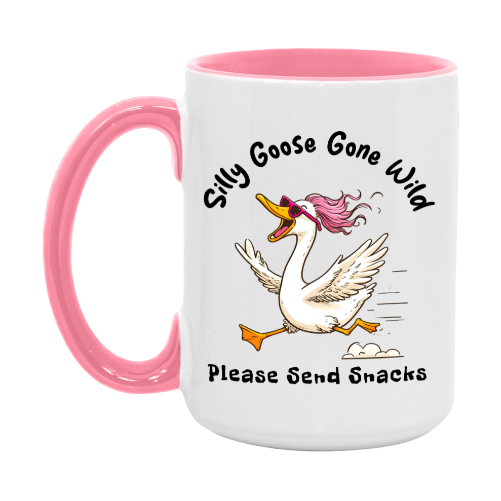 Silly Goose Mug, Funny Goose Coffee Mug, 11Oz Or 15Oz Ceramic Cup
