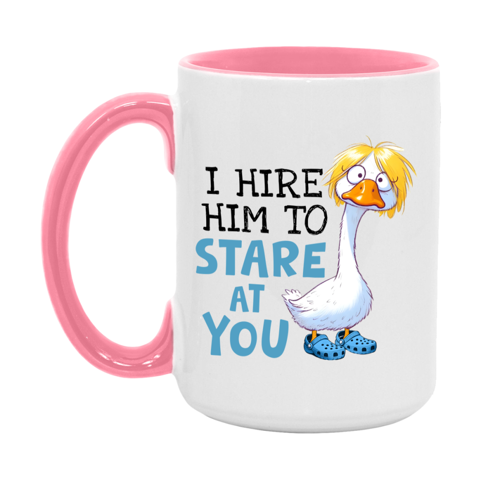 Silly Goose Mug, Funny Goose Coffee Mug, 11Oz Or 15Oz Ceramic Cup