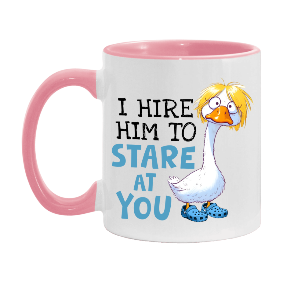 Silly Goose Mug, Funny Goose Coffee Mug, 11Oz Or 15Oz Ceramic Cup
