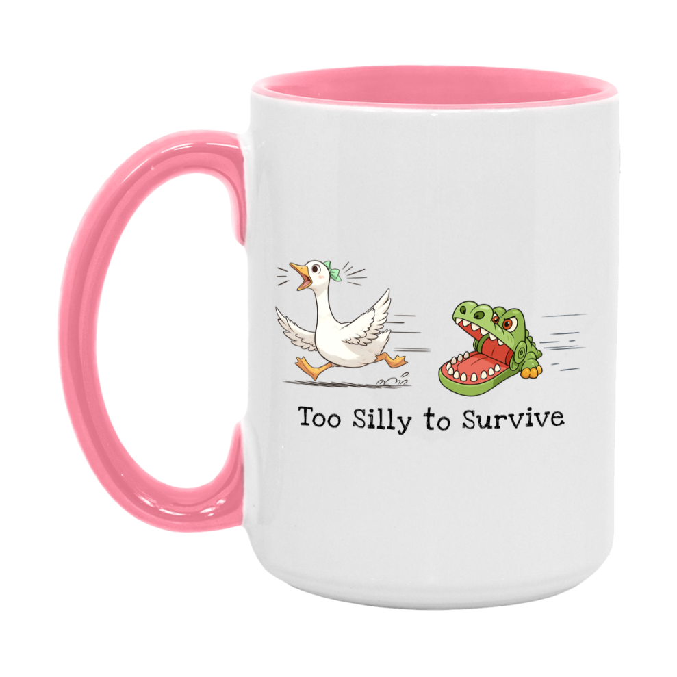 Silly Goose Mug, Funny Goose Coffee Mug, 11Oz Or 15Oz Ceramic Cup