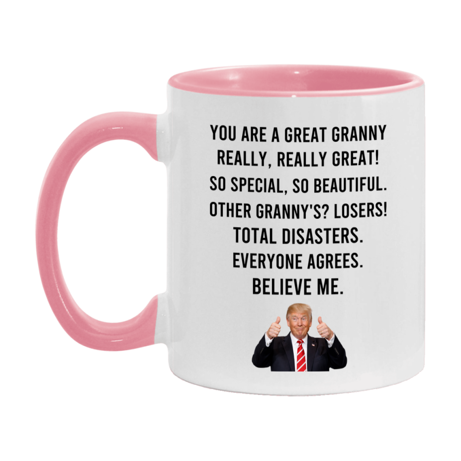 Granny Mug, Funny Gift For Granny Grandma, Mothers Day Grandma Mug