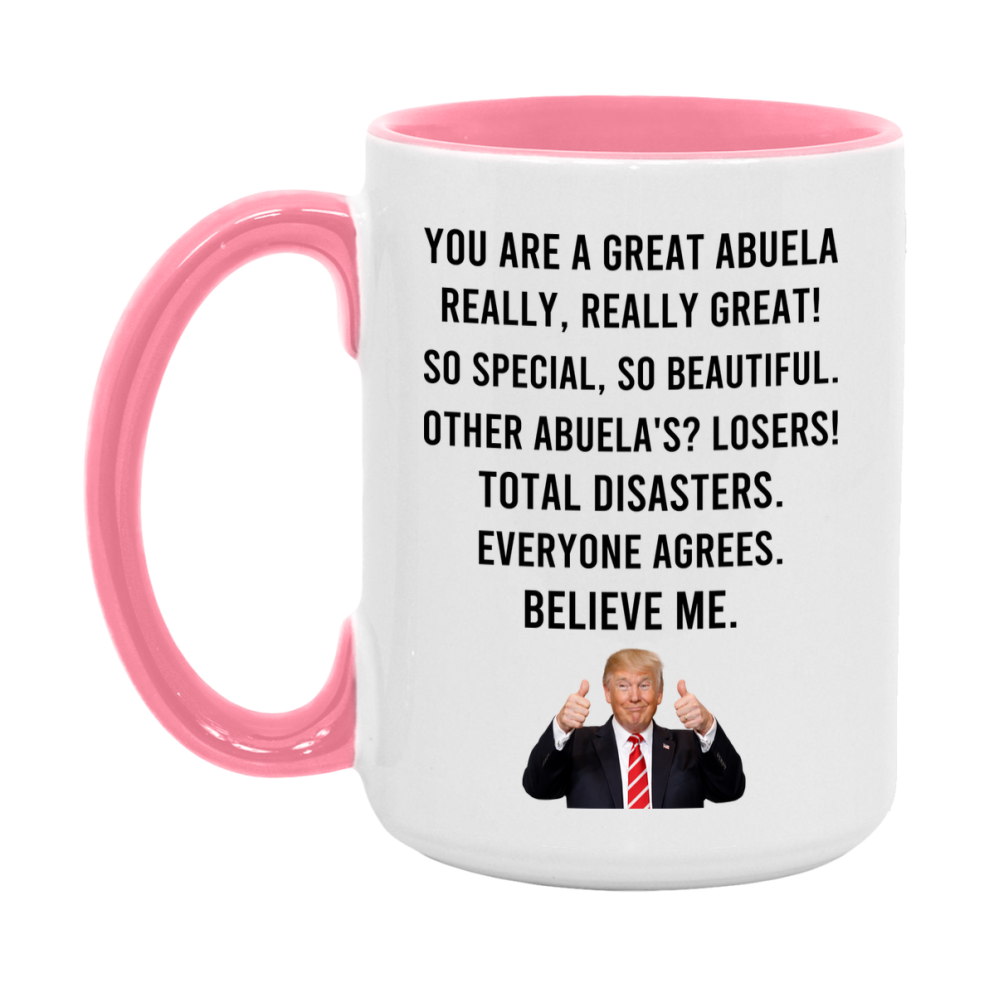 Granny Mug, Funny Gift For Abuela Grandma, Mothers Day Grandma Mug