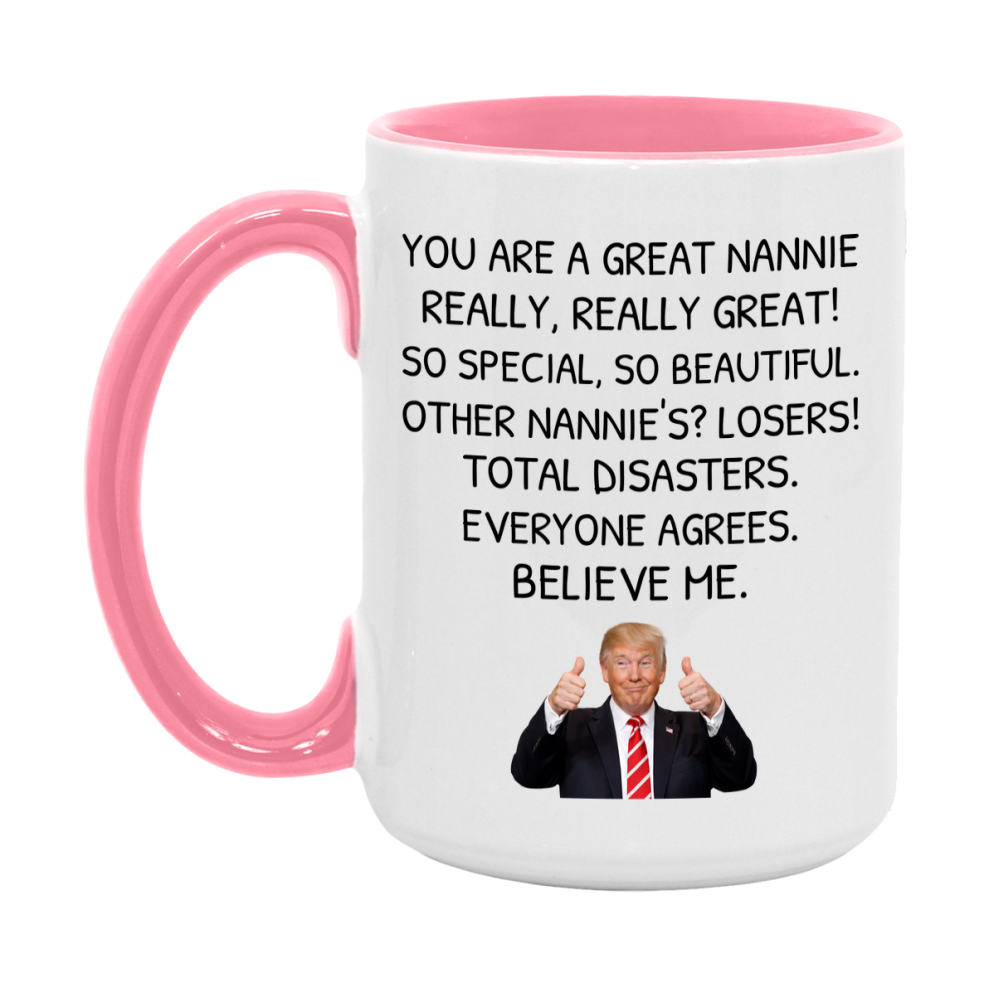 Granny Mug, Funny Gift For Nannie Grandma, Mothers Day Grandma Mug