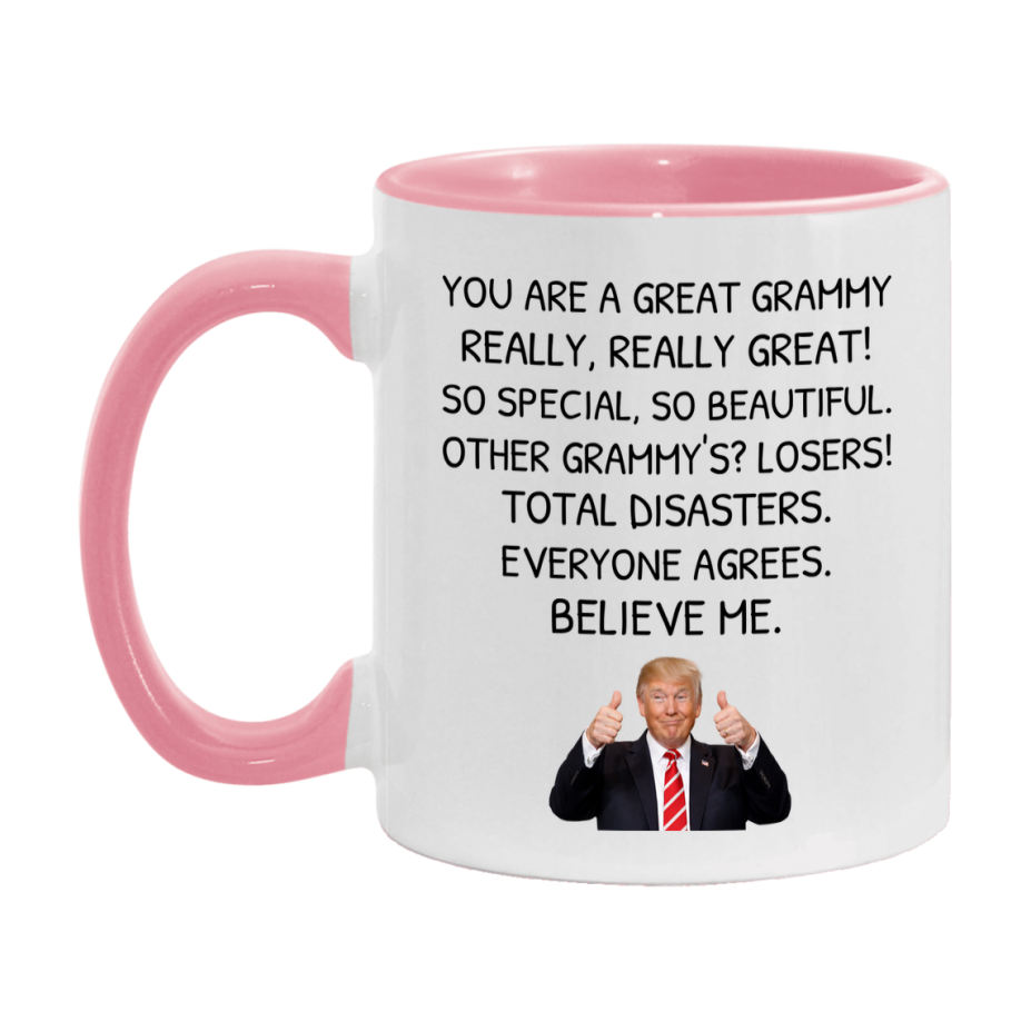 Granny Mug, Funny Gift For Grammy Grandma, Mothers Day Grandma Mug