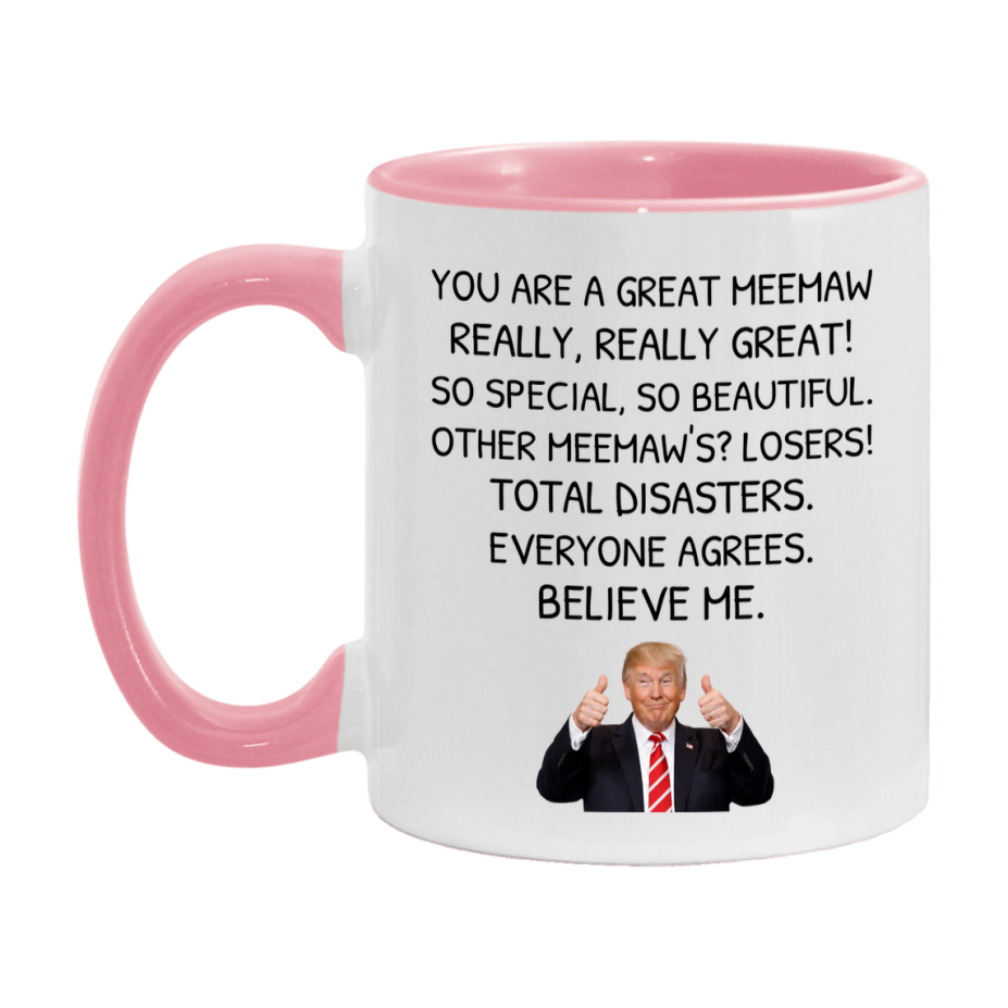 Granny Mug, Funny Gift For Meemaw Grandma, Mothers Day Grandma Mug