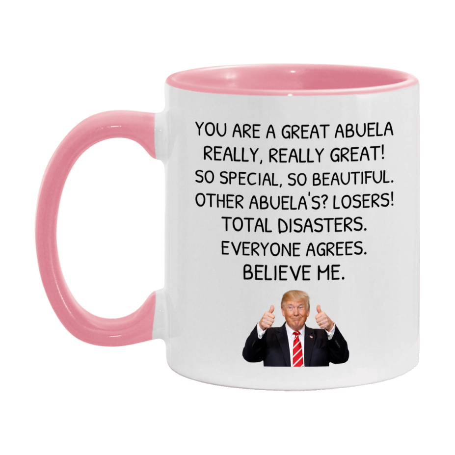 Granny Mug, Funny Gift For Abuela Grandma, Mothers Day Grandma Mug