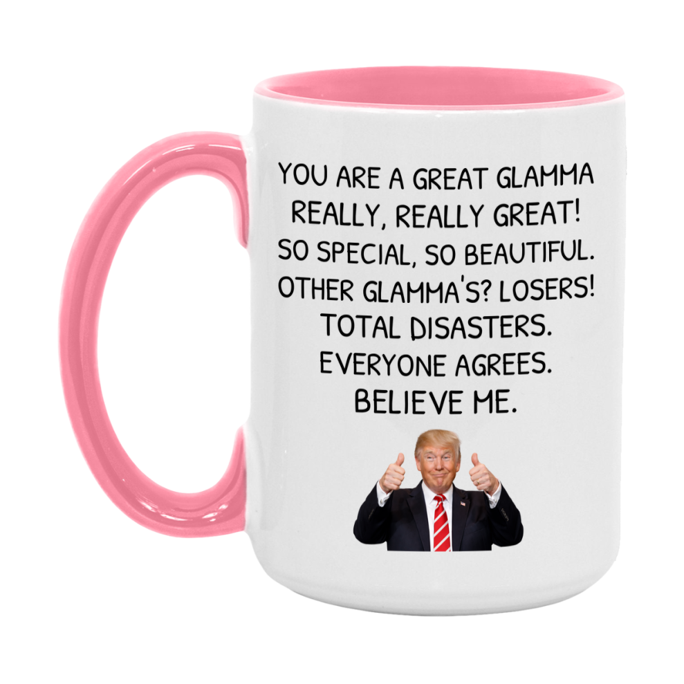 Granny Mug, Funny Gift For Glamma Grandma, Mothers Day Grandma Mug