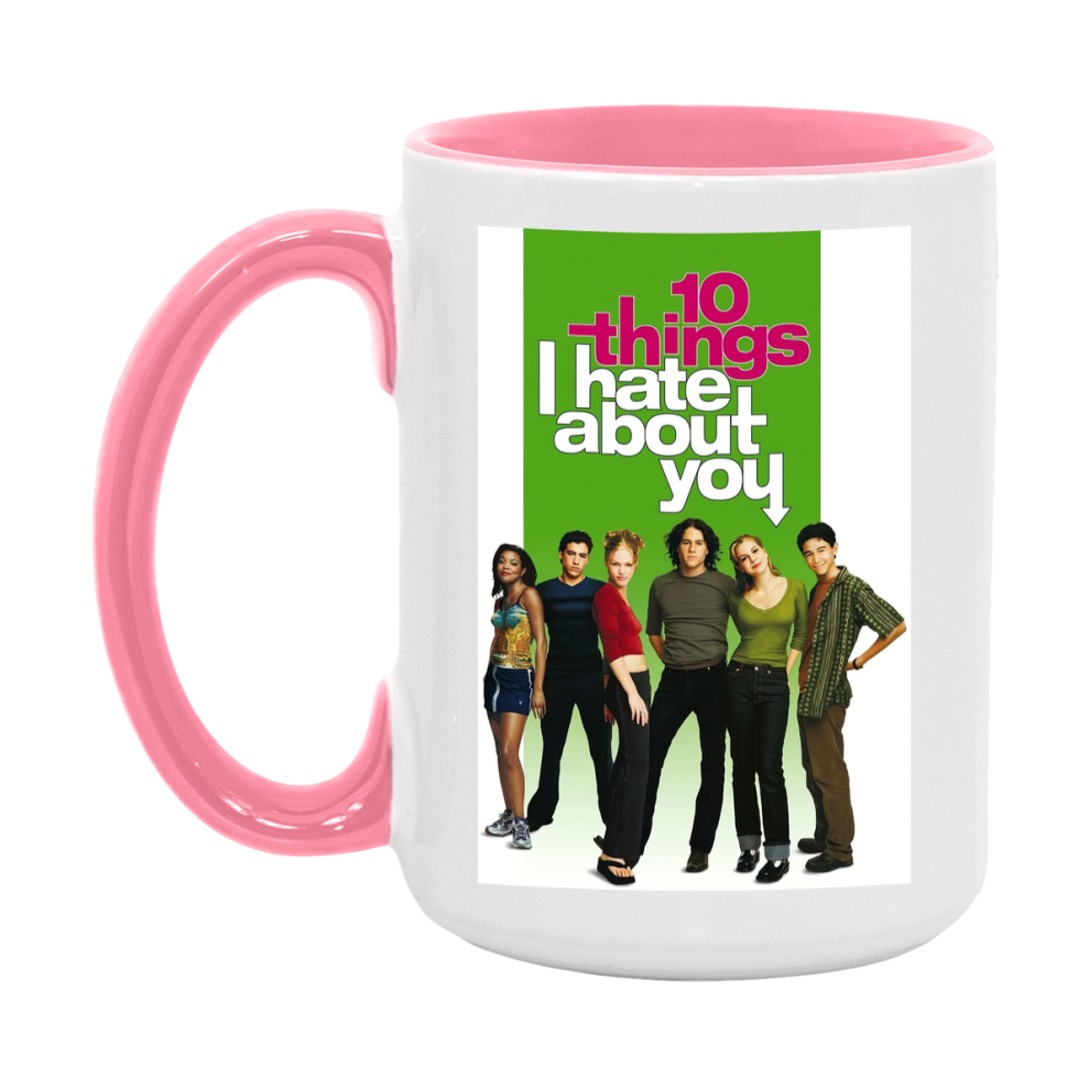 90S Movie Mug 10 Things I Hate About You (1999